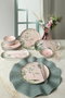 Hermia Set de Desayuno de 12 Piezas Multicolor